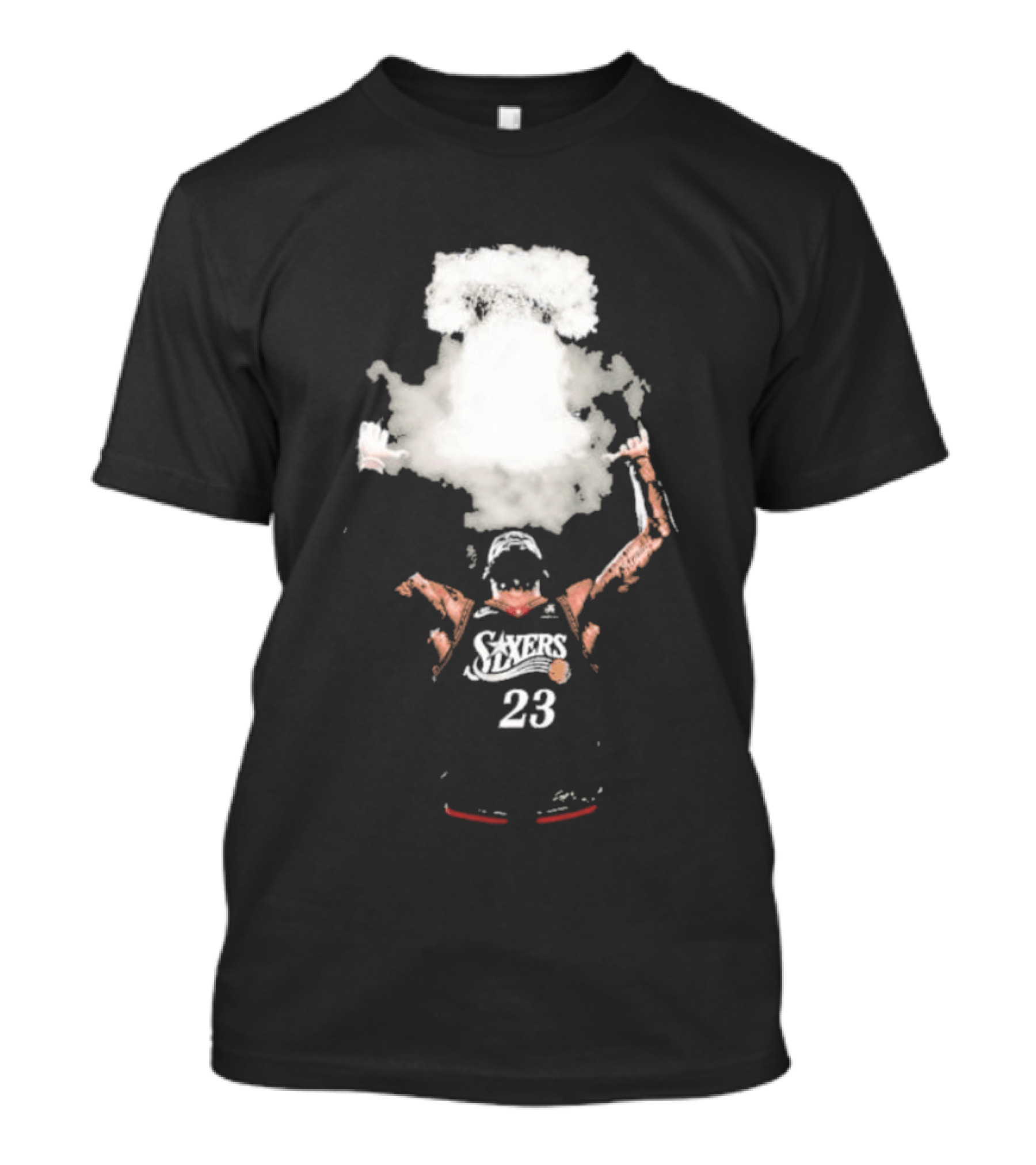 LeBron James 76ers 2026 Final Bell Victory Celebration T-Shirt