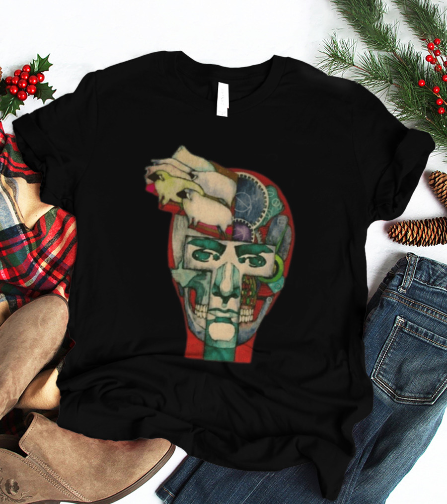 Andafterthat Store The Blade Runner Source Vtg Black Sheep Head Gears T-Shirt