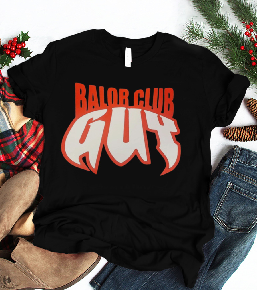 Balor Club Guy WWE Wrestling Fans T-Shirt