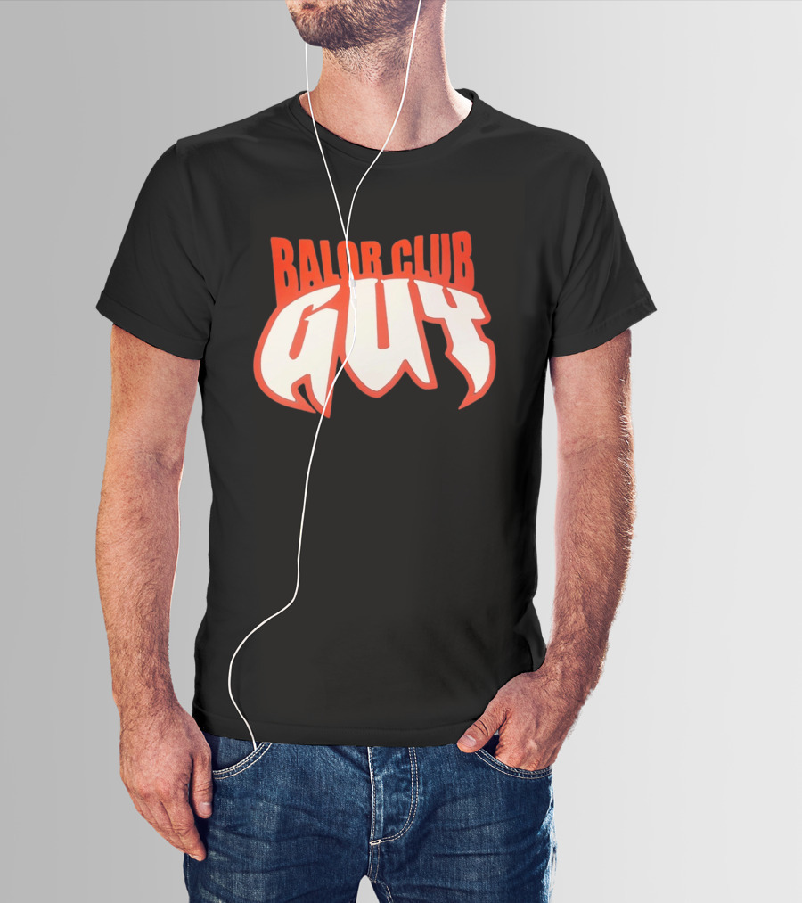 Balor Club Guy WWE Wrestling Fans T-Shirt