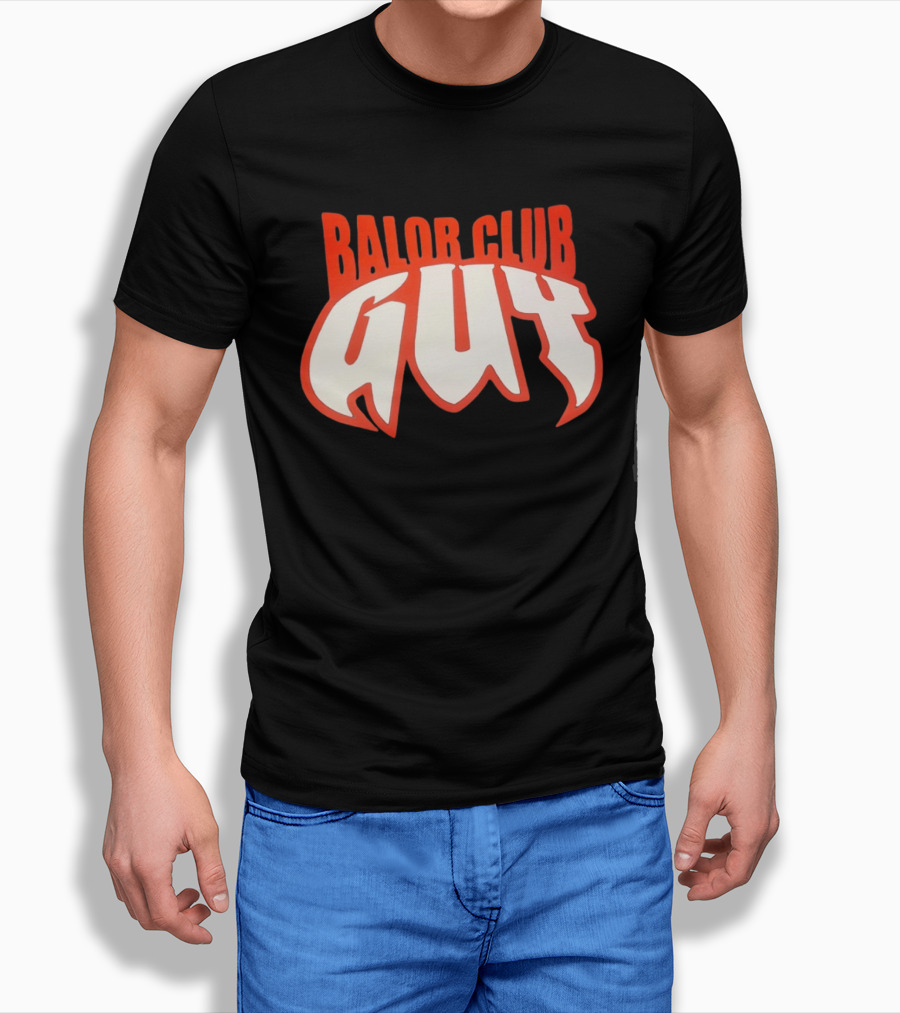 Balor Club Guy WWE Wrestling Fans T-Shirt