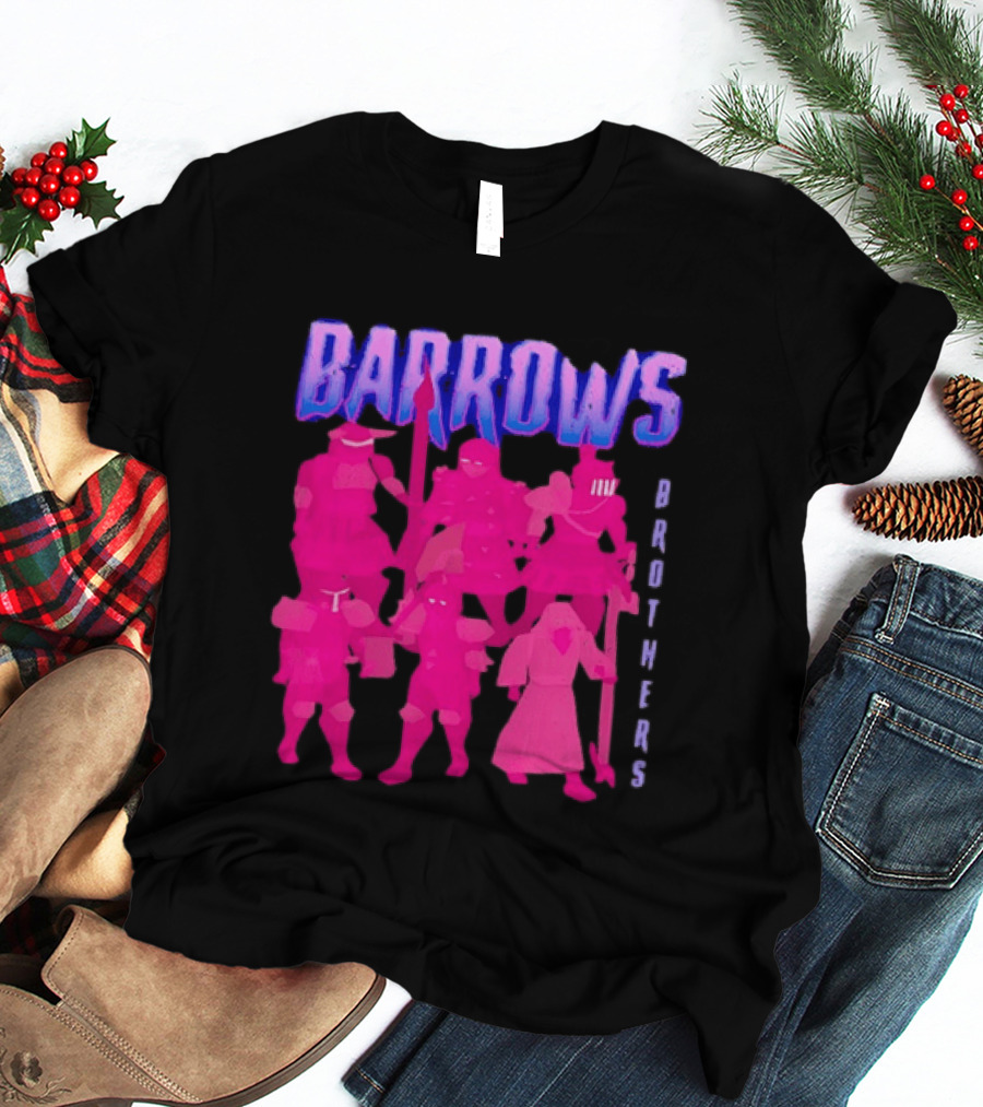 Barrows Brothers Old School RuneScape Gaming T-Shirt
