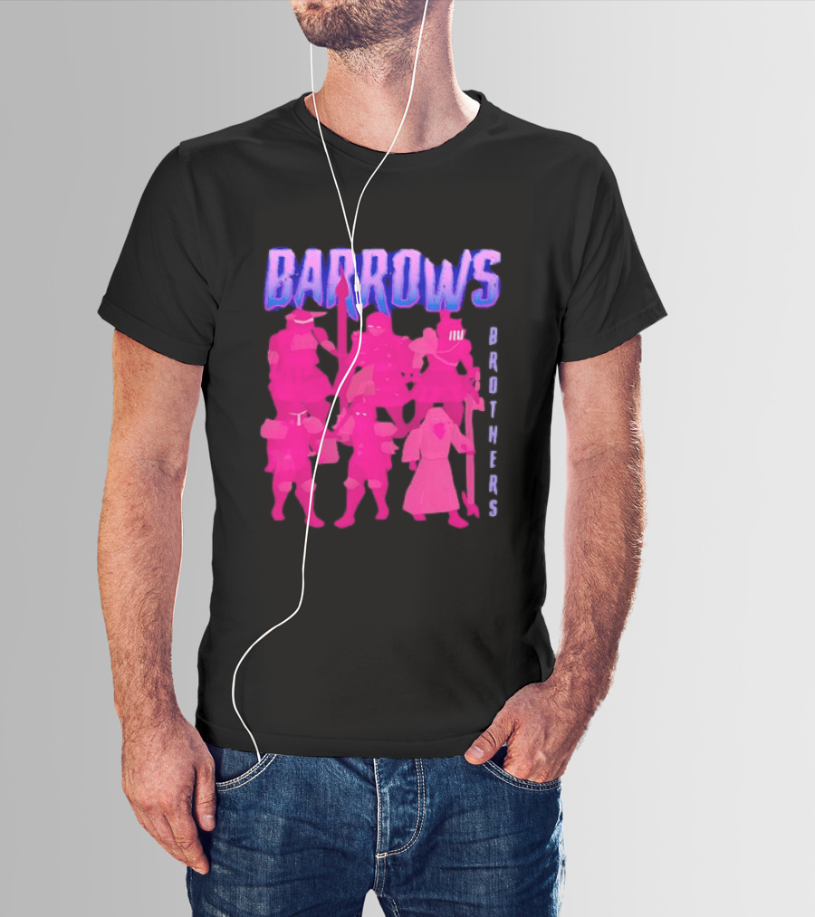 Barrows Brothers Old School RuneScape Gaming T-Shirt