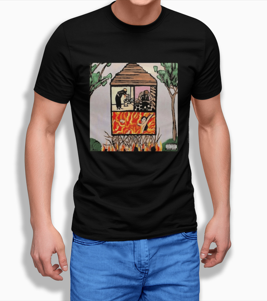 Long Term Effects Of Suffering With Parental Advisory Explicit Content Warning T-Shirt