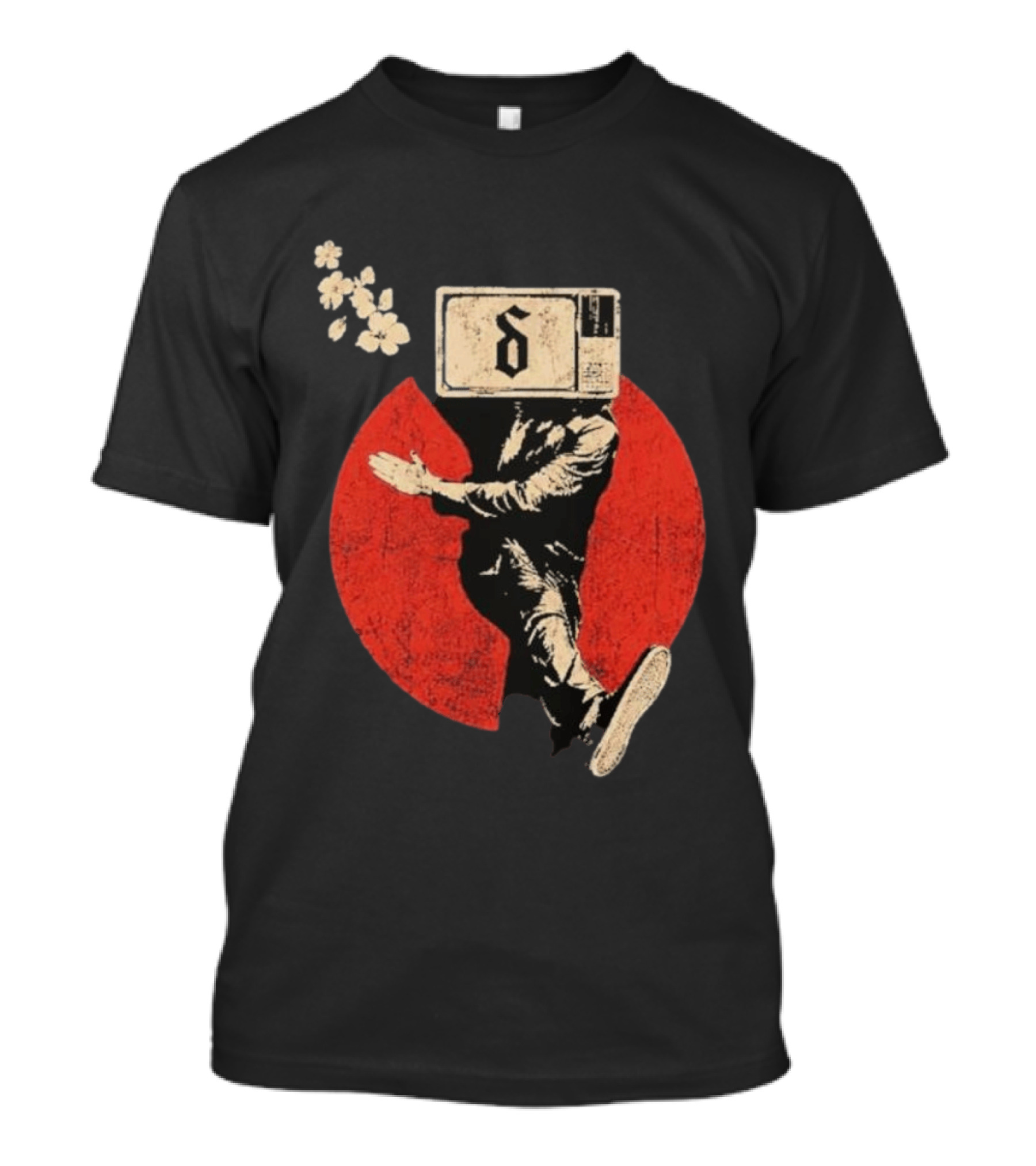 Shinedown Dance Kid Dance Act II 2026 Tour Television Head T-Shirt