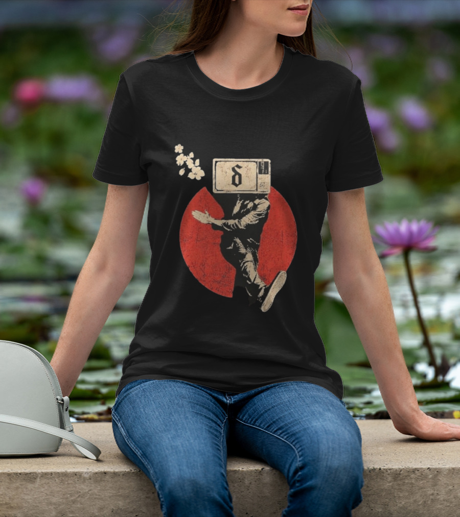 Shinedown Dance Kid Dance Act II 2026 Tour Television Head T-Shirt