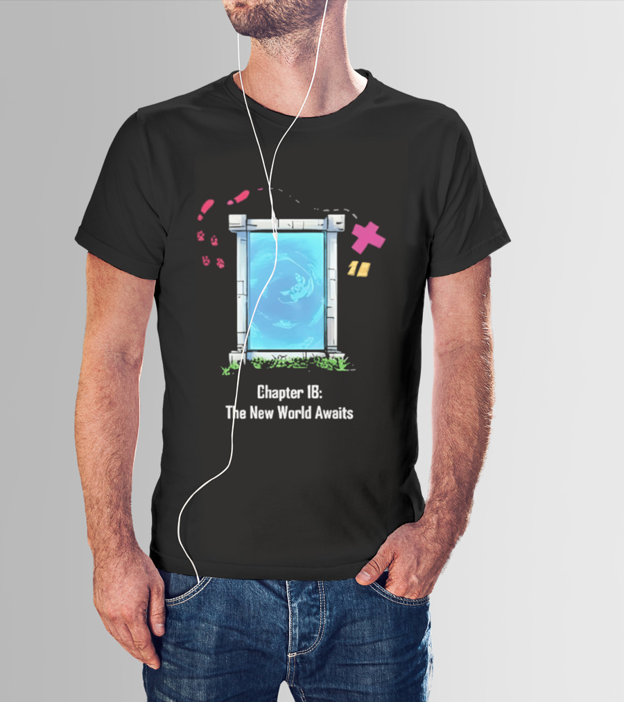 Chapter 18 The New World Awaits Portal Adventure T-Shirt