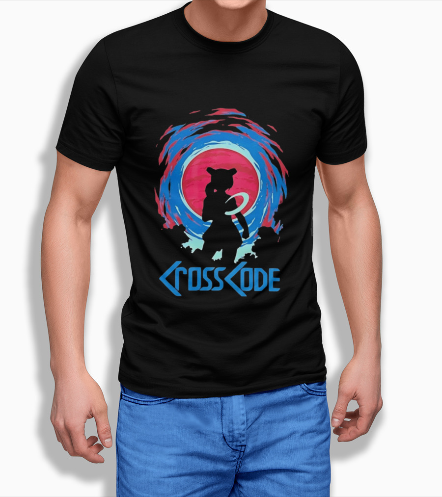 CrossCode Lea Character Gaming Action RPG T-Shirt