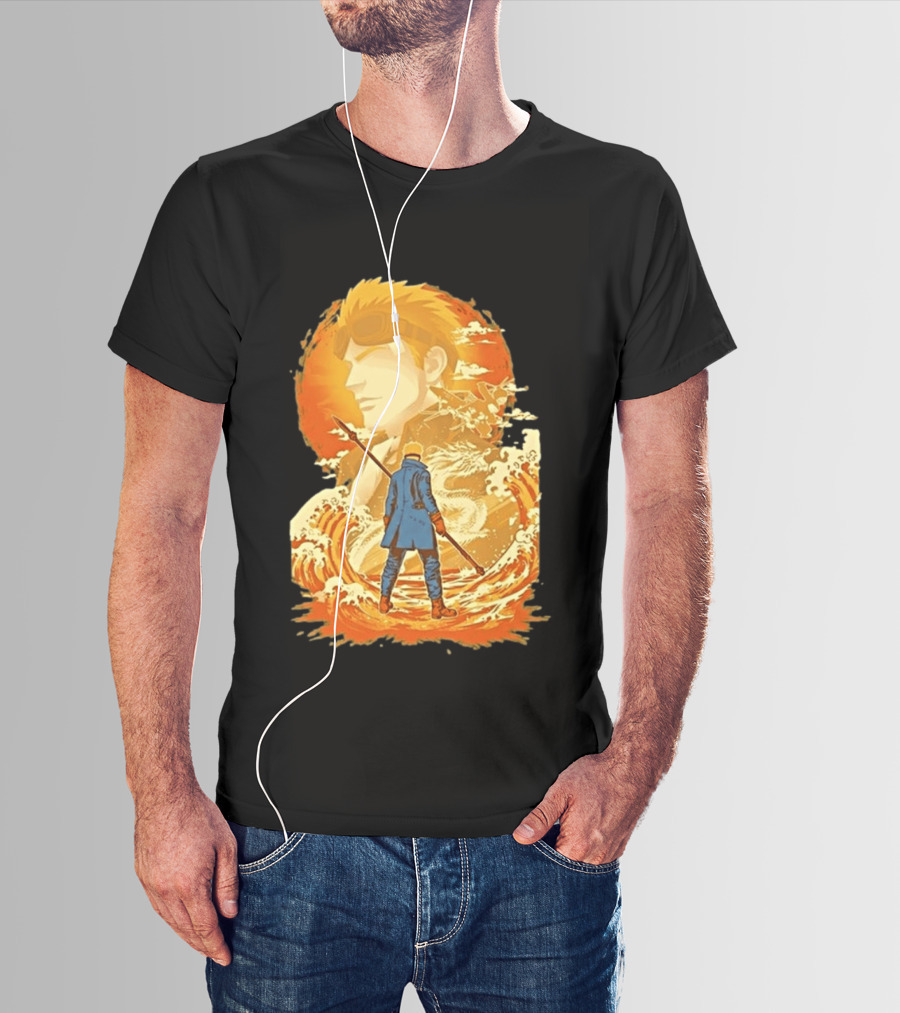 Naruto Uzumaki Boruto Franchise Anime Series Manga T-Shirt