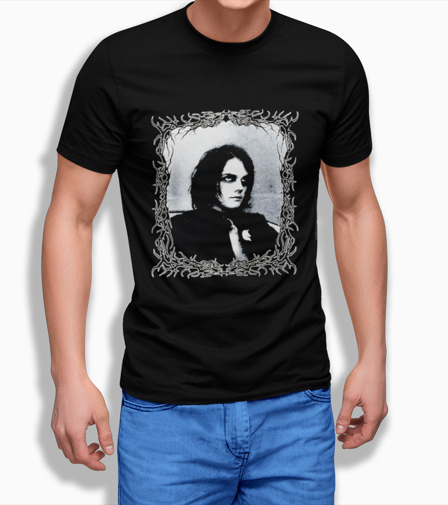 Gerard Way My Chemical Romance Gothic Frame T-Shirt
