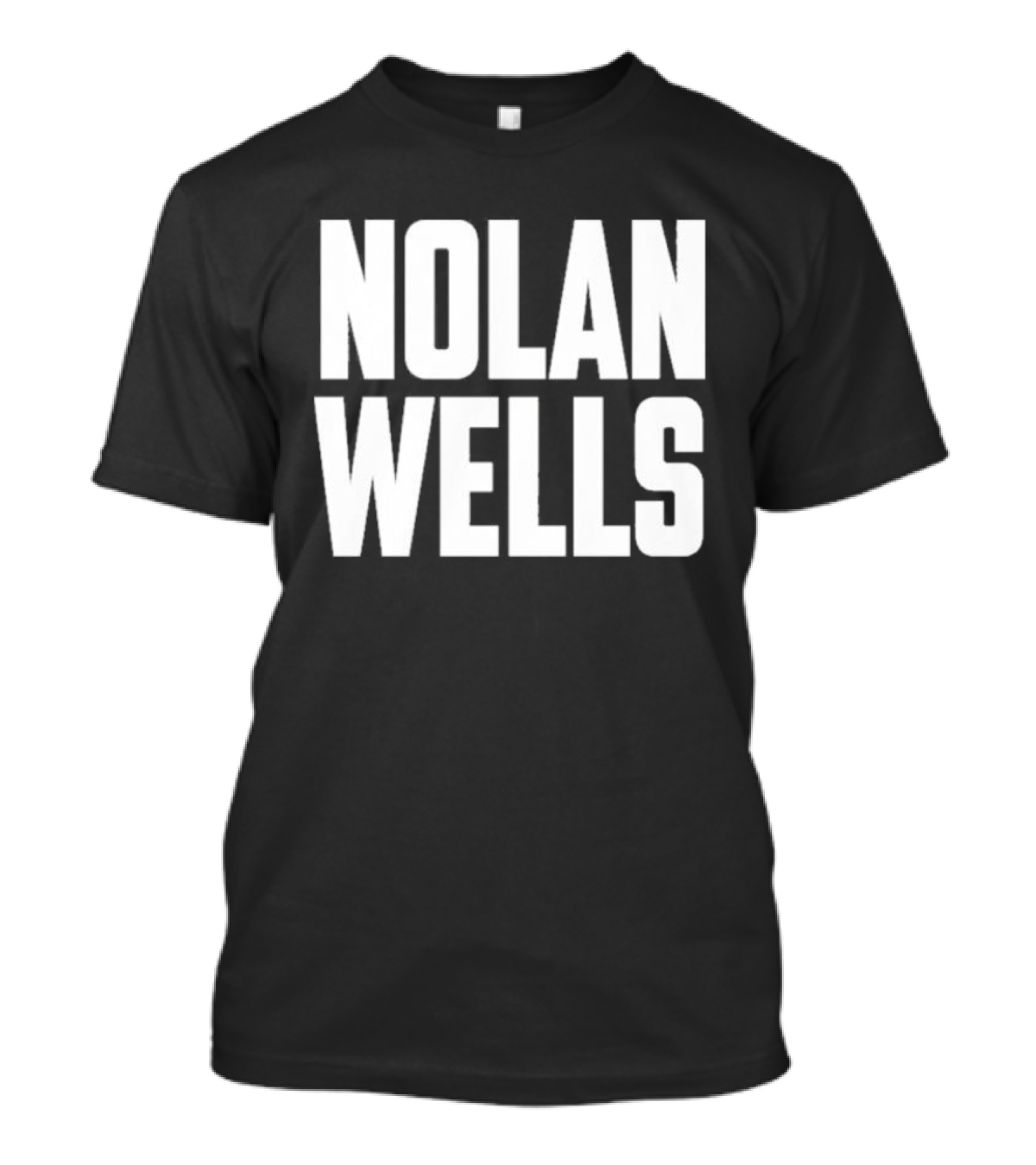 Ty Young Nolan Wells White T-Shirt