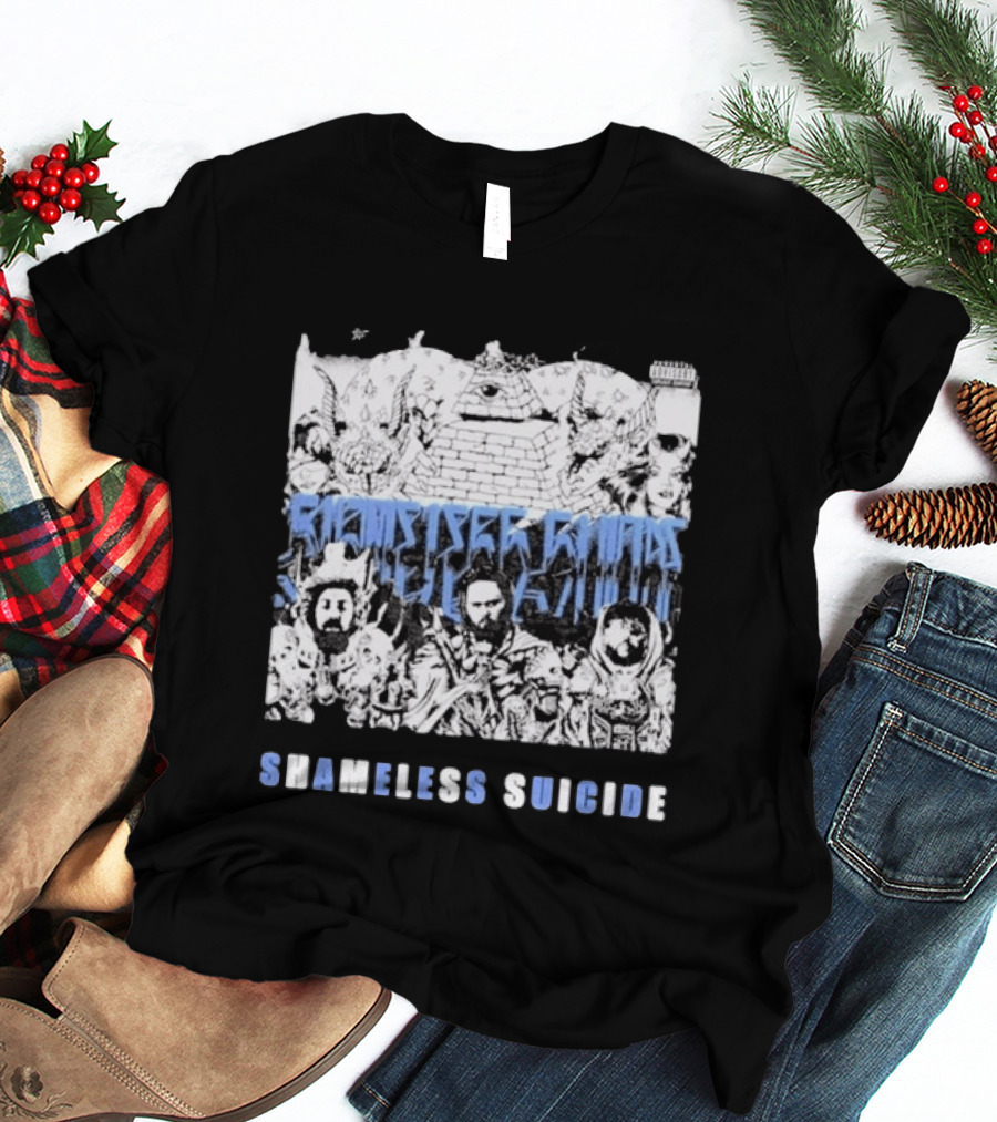 Shameless Suicide G*59 R*mester Knights T-Shirt