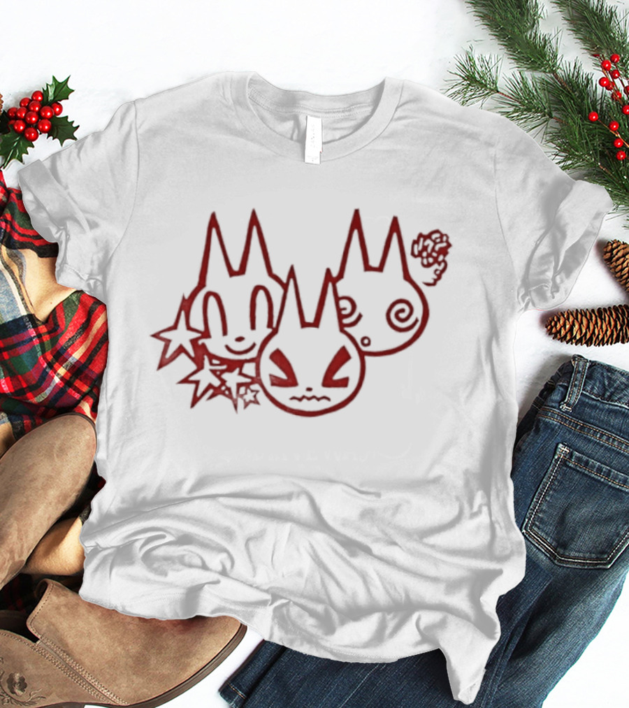 Bakeneko Nekomata Japan Folklore Yokai Mythology Edo Period History Culture Trio T-Shirt