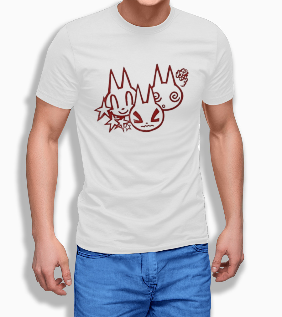 Bakeneko Nekomata Japan Folklore Yokai Mythology Edo Period History Culture Trio T-Shirt