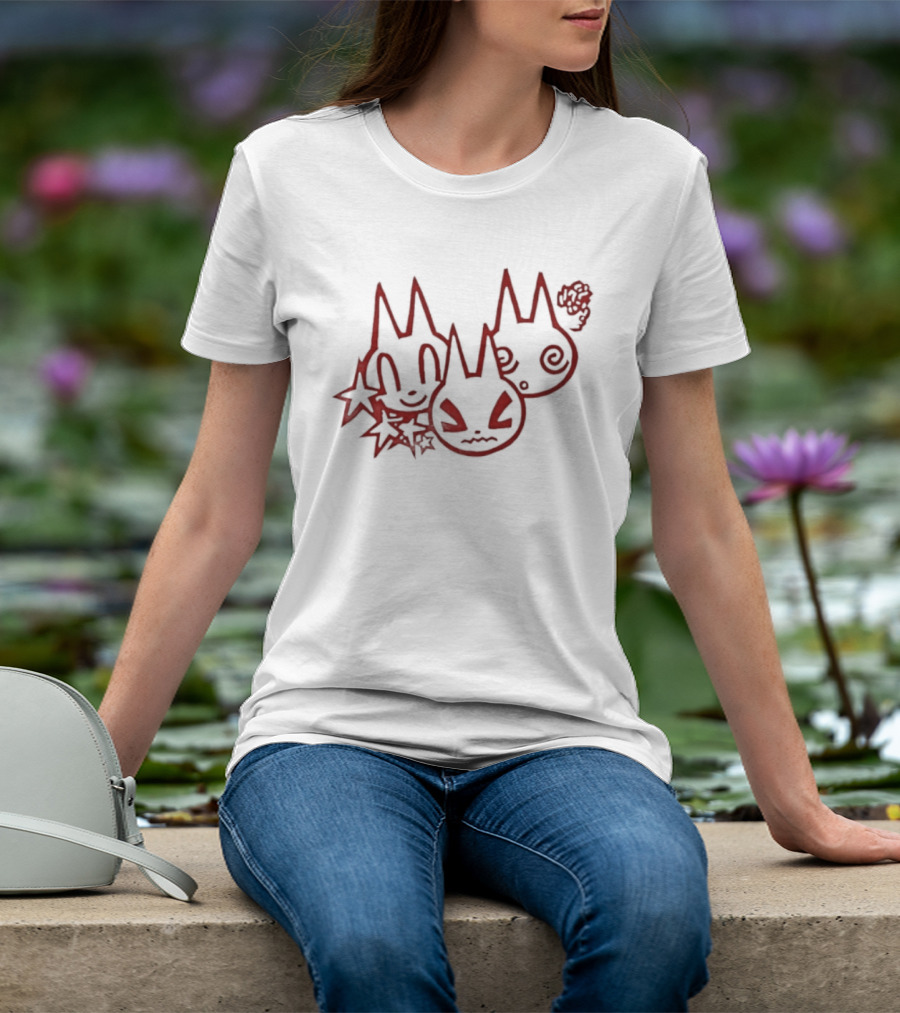 Bakeneko Nekomata Japan Folklore Yokai Mythology Edo Period History Culture Trio T-Shirt