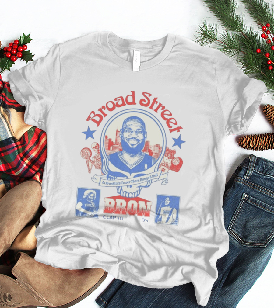 Broad Street Bron In Franklin's Tower Clap Your Hands T-Shirt