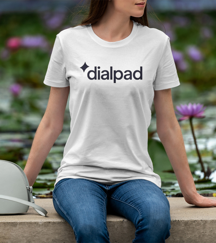 Dialpad Software Communication Technology Brand Name T-Shirt