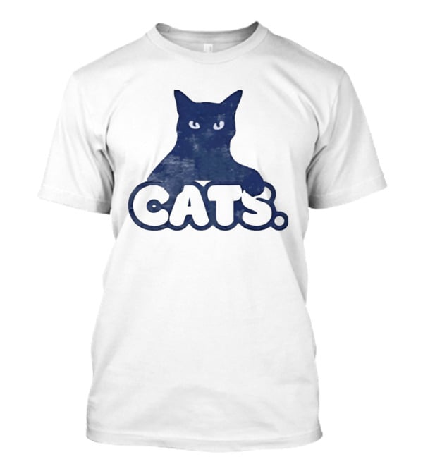 Distressed Vintage Cats Feline Kitten Pet T-Shirt