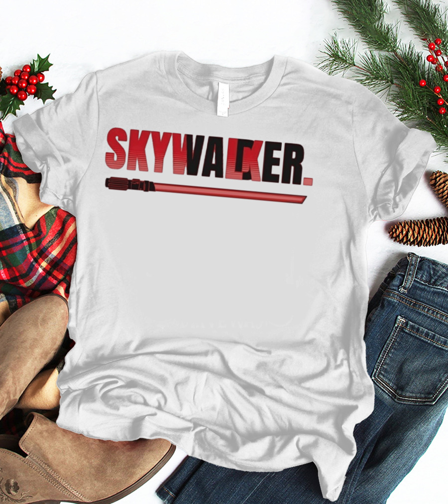 Skywalker Star Wars Lightsaber Jedi Sith Sith Lightsaber T-Shirt