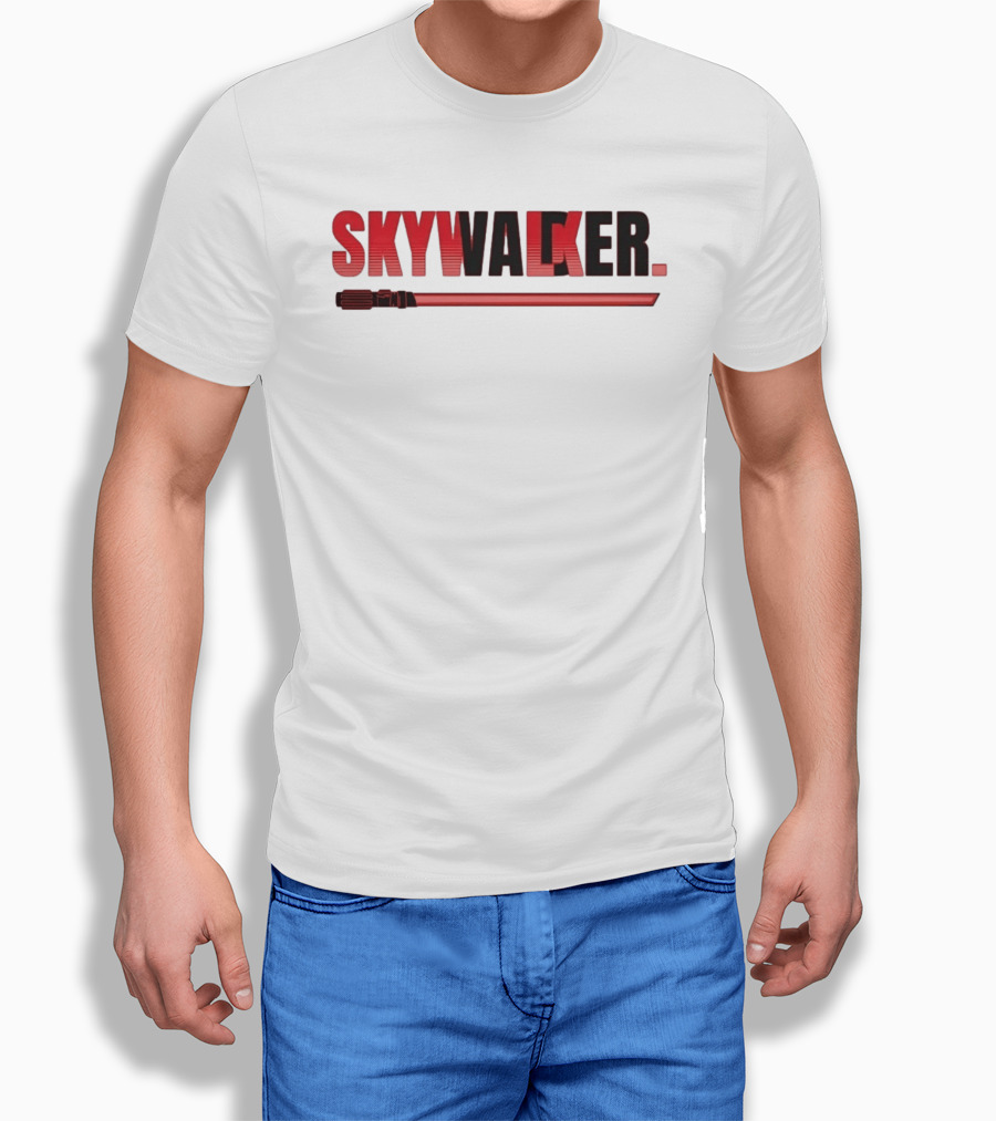 Skywalker Star Wars Lightsaber Jedi Sith Sith Lightsaber T-Shirt
