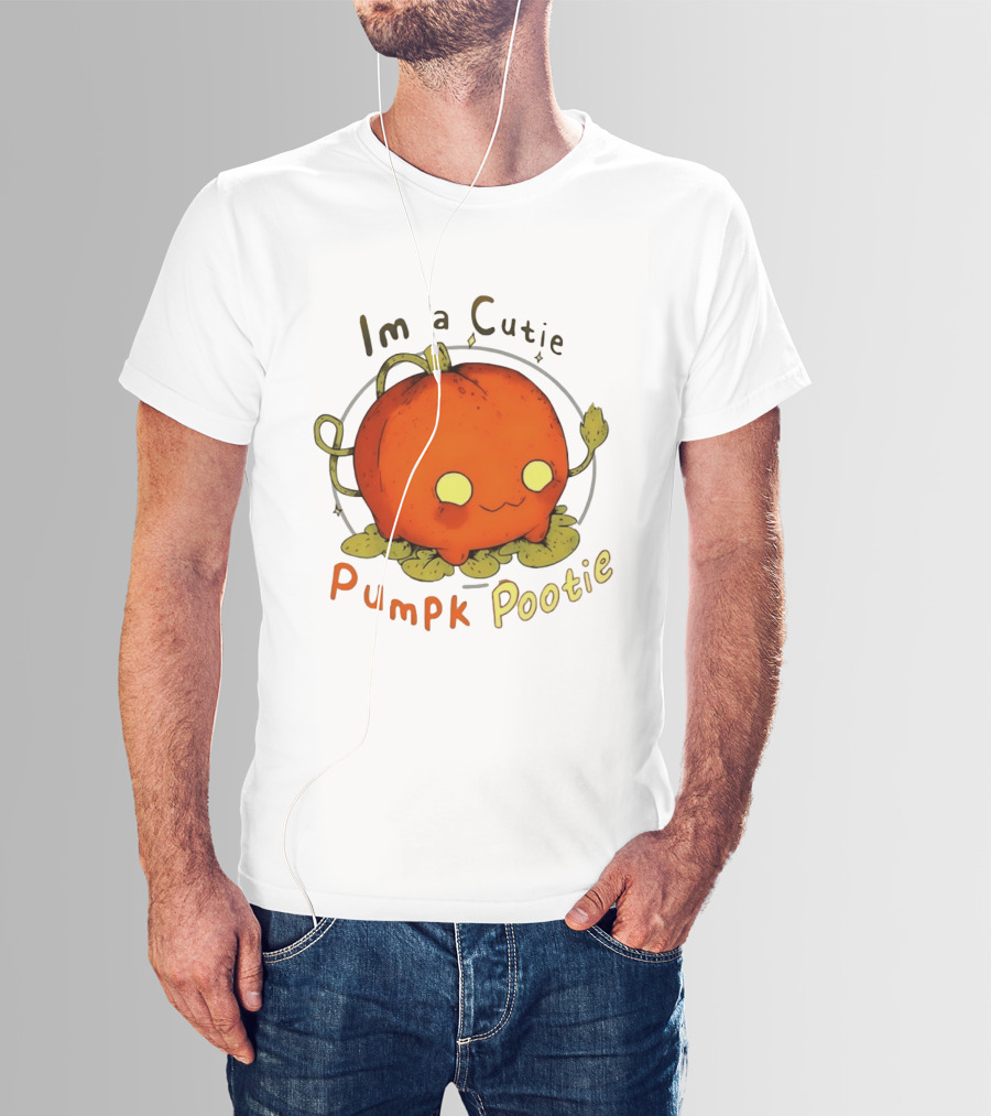 Im A Cutie Pumpk Pootie Pumpkin T-Shirt