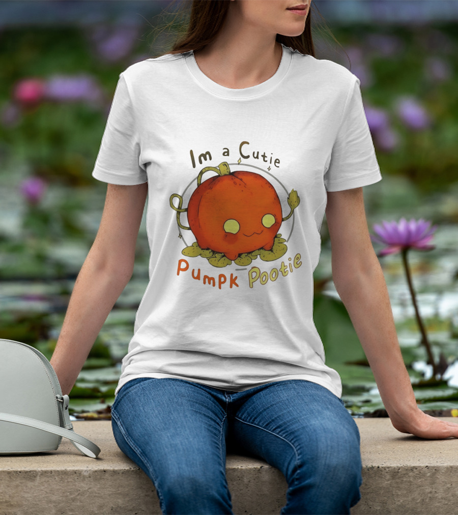 Im A Cutie Pumpk Pootie Pumpkin T-Shirt