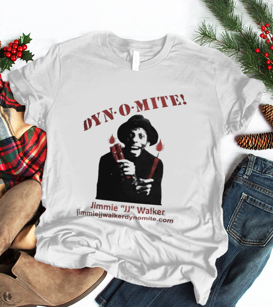 Jimmie JJ Walker Dyn O Mite Good Times 70s TV Retro Fan Collectible T-Shirt