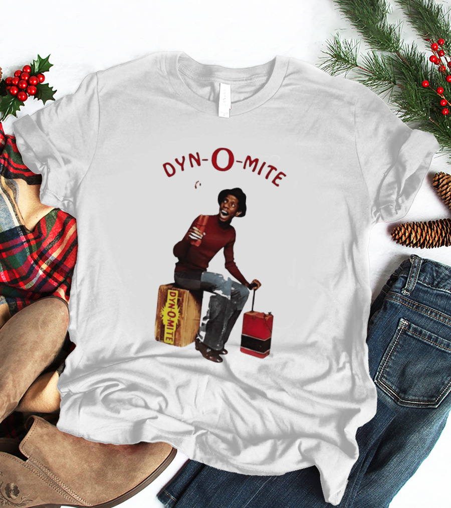 Jimmie Walker Dyn O Mite 1974 Good Times Comedy T-Shirt