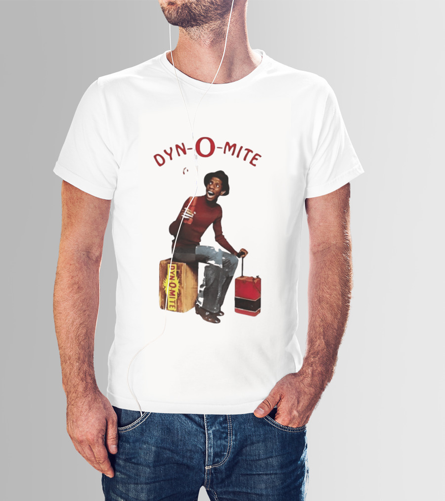 Jimmie Walker Dyn O Mite 1974 Good Times Comedy T-Shirt