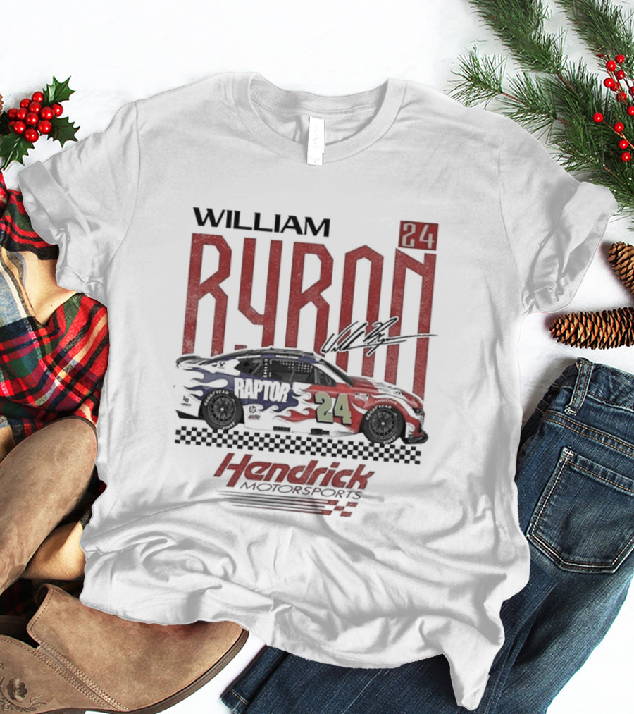 William Byron 24 Hendrick Motorsports NASCAR 2026 T-Shirt