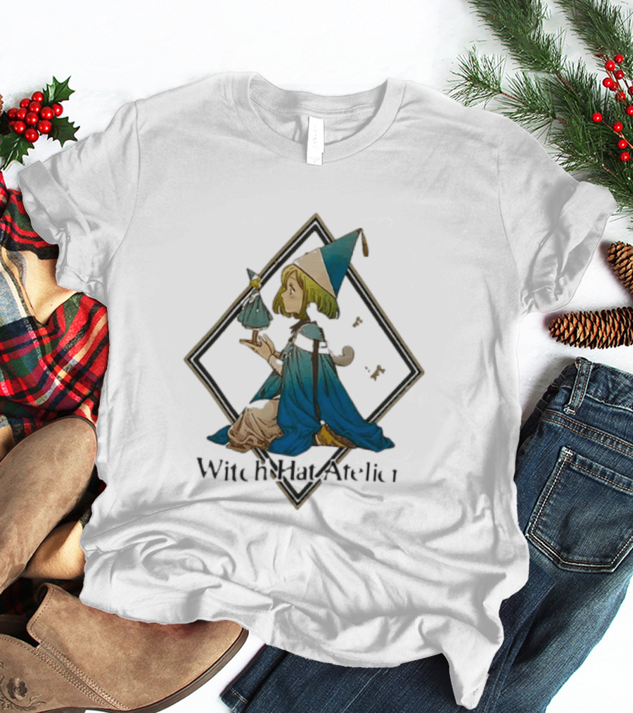Witch Hat Atelier Manga Anime Enchanting T-Shirt