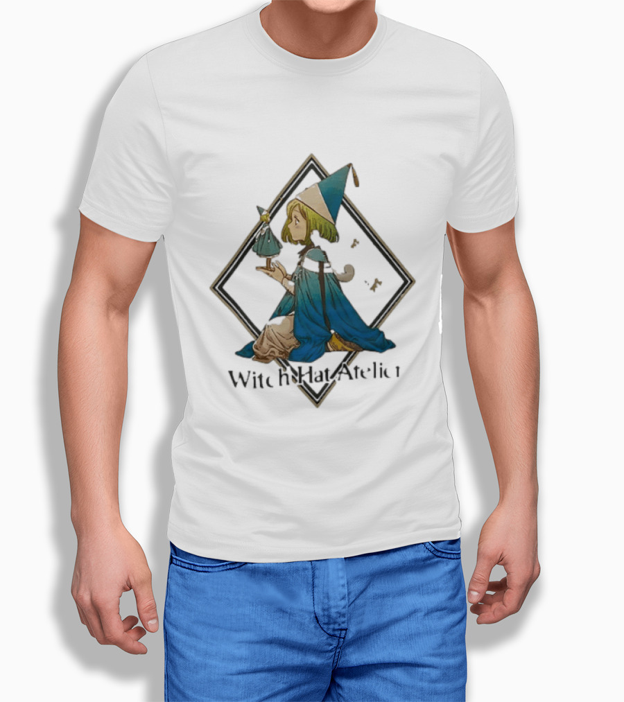 Witch Hat Atelier Manga Anime Enchanting T-Shirt