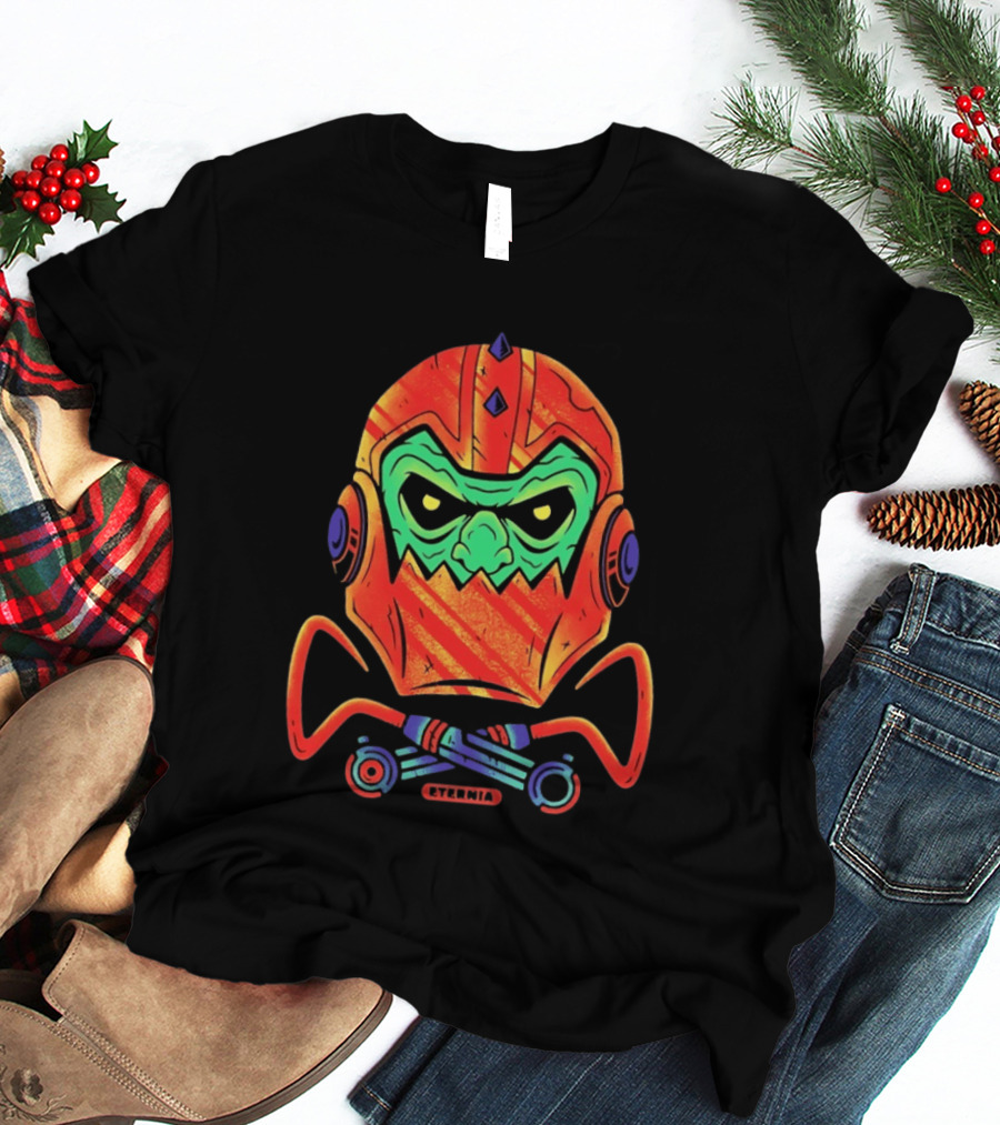 Trap Jaw Eternia Masters Of The Universe Retro Villain T-Shirt