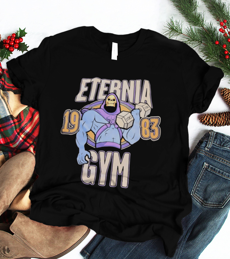 Eternia Gym 1983 Skeletor Masters Of The Universe T-Shirt