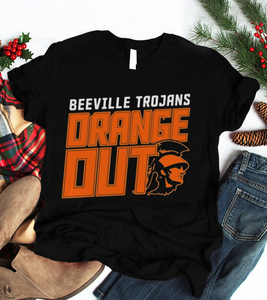Beeville Trojans Orange Out T-Shirt