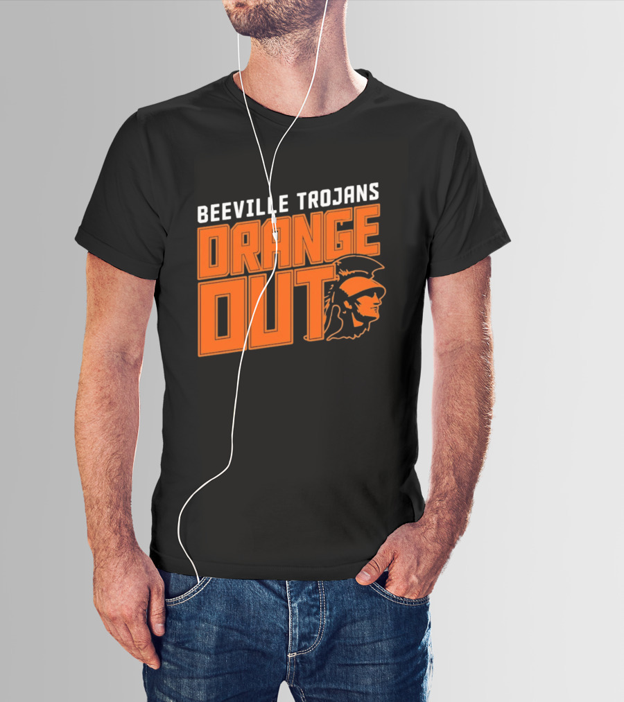 Beeville Trojans Orange Out T-Shirt