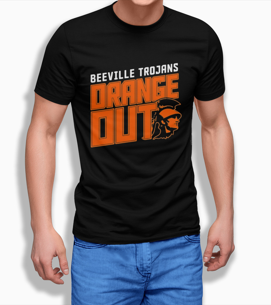 Beeville Trojans Orange Out T-Shirt
