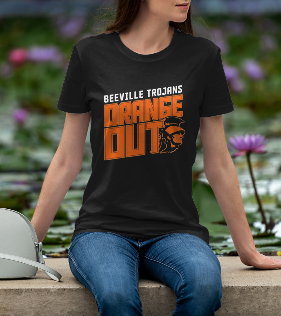 Beeville Trojans Orange Out T-Shirt