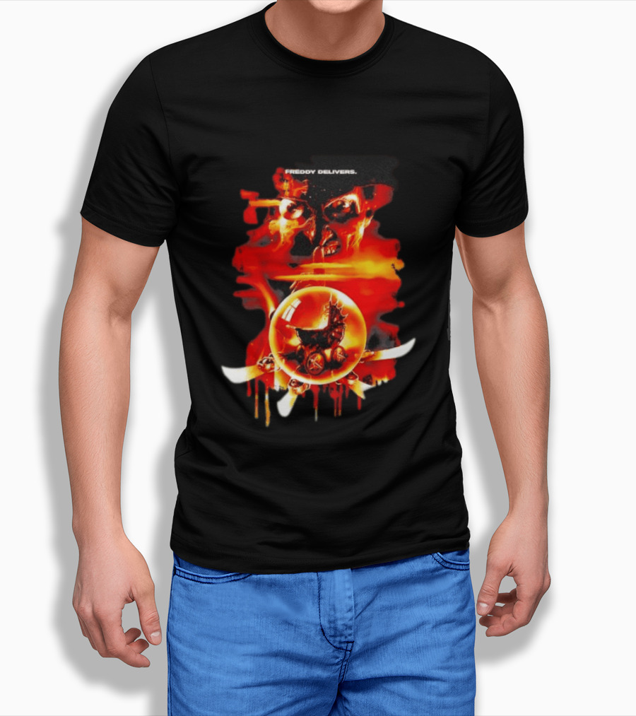 Freddy Krueger A Nightmare On Elm Street The Dream Child Freddy Delivers T-Shirt