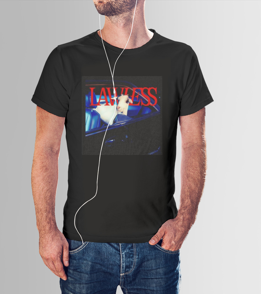 LAWLESS Goat In Car SB Driving T-Shirt