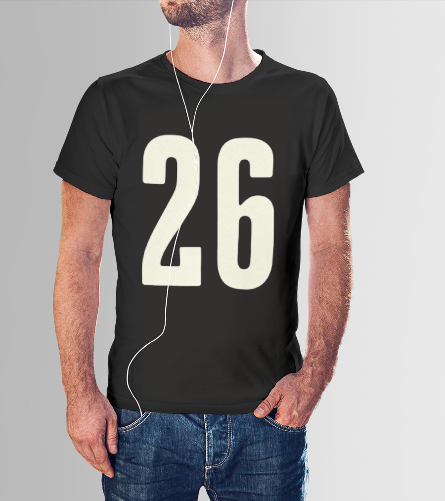 Hbx Store Boxy Fit 26 T-Shirt