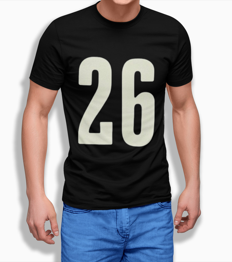 Hbx Store Boxy Fit 26 T-Shirt