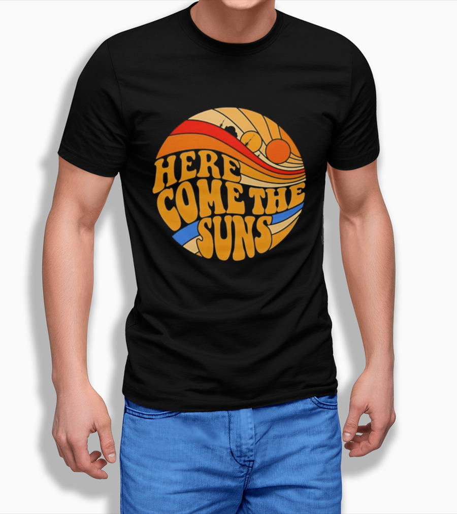 Phoenix Suns Here Come The Suns NBA Basketball T-Shirt