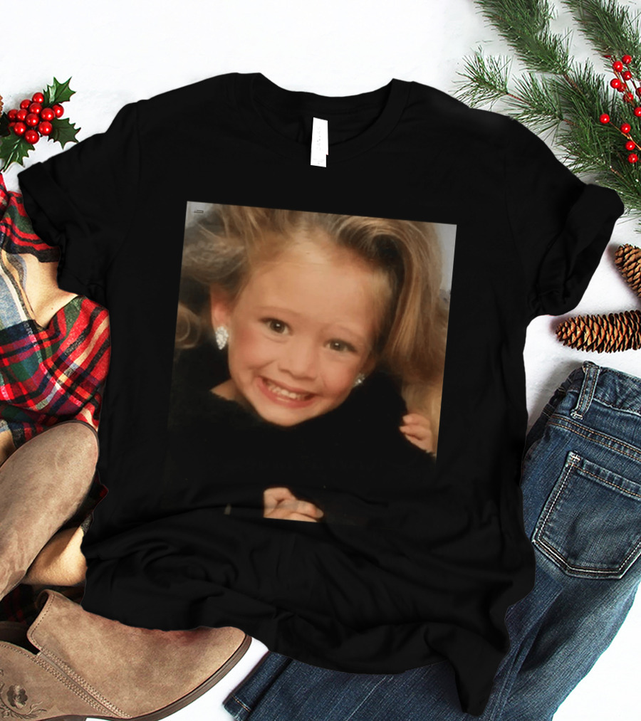 Hilary Duff Childhood Glamour Shot 1993 Nostalgia T-Shirt