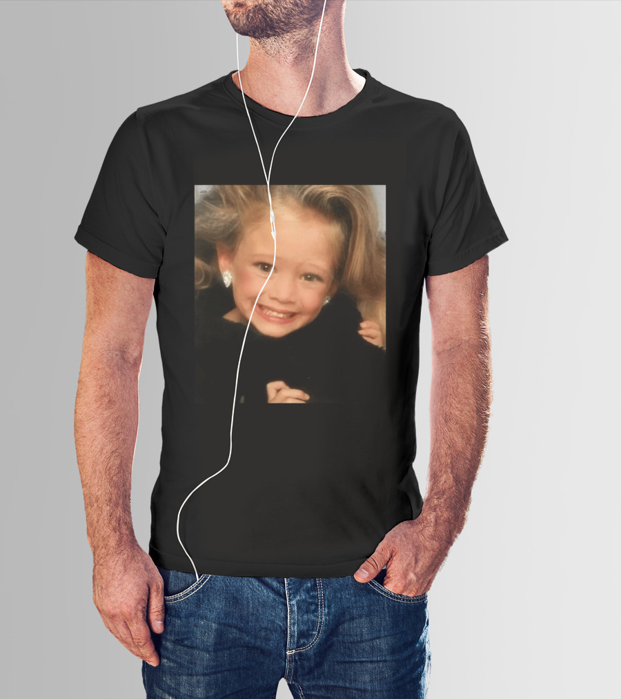Hilary Duff Childhood Glamour Shot 1993 Nostalgia T-Shirt