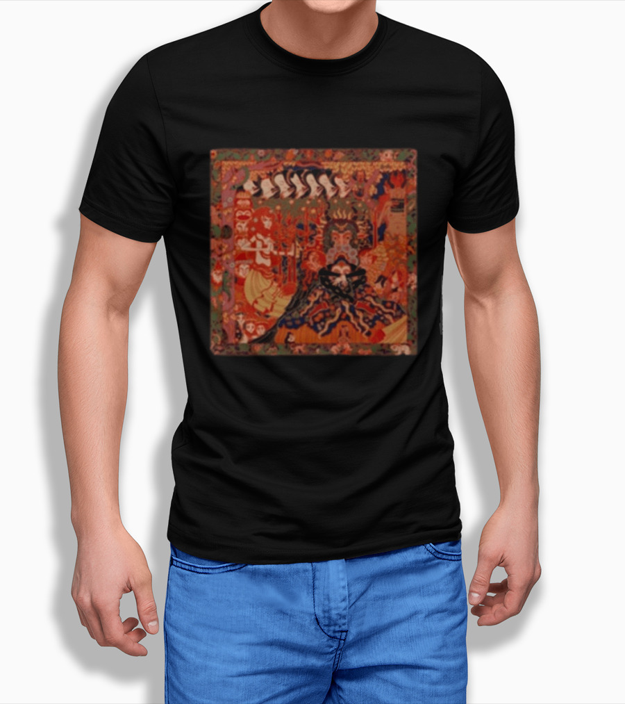 Indiemerchstore Vildhjarta Dssueg Mythical Art Print T-Shirt