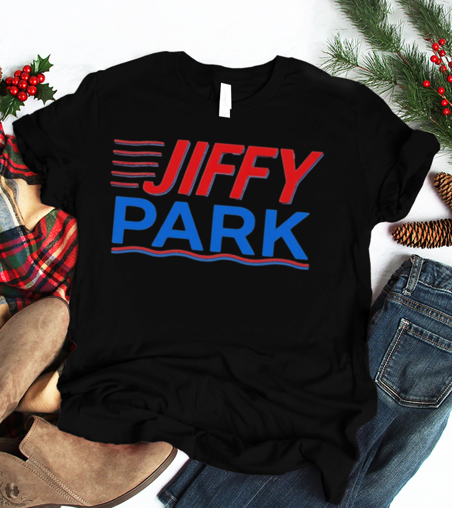 Jiffy Park Seinfeld TV Show Comedy Iconic Fan Favorite T-Shirt