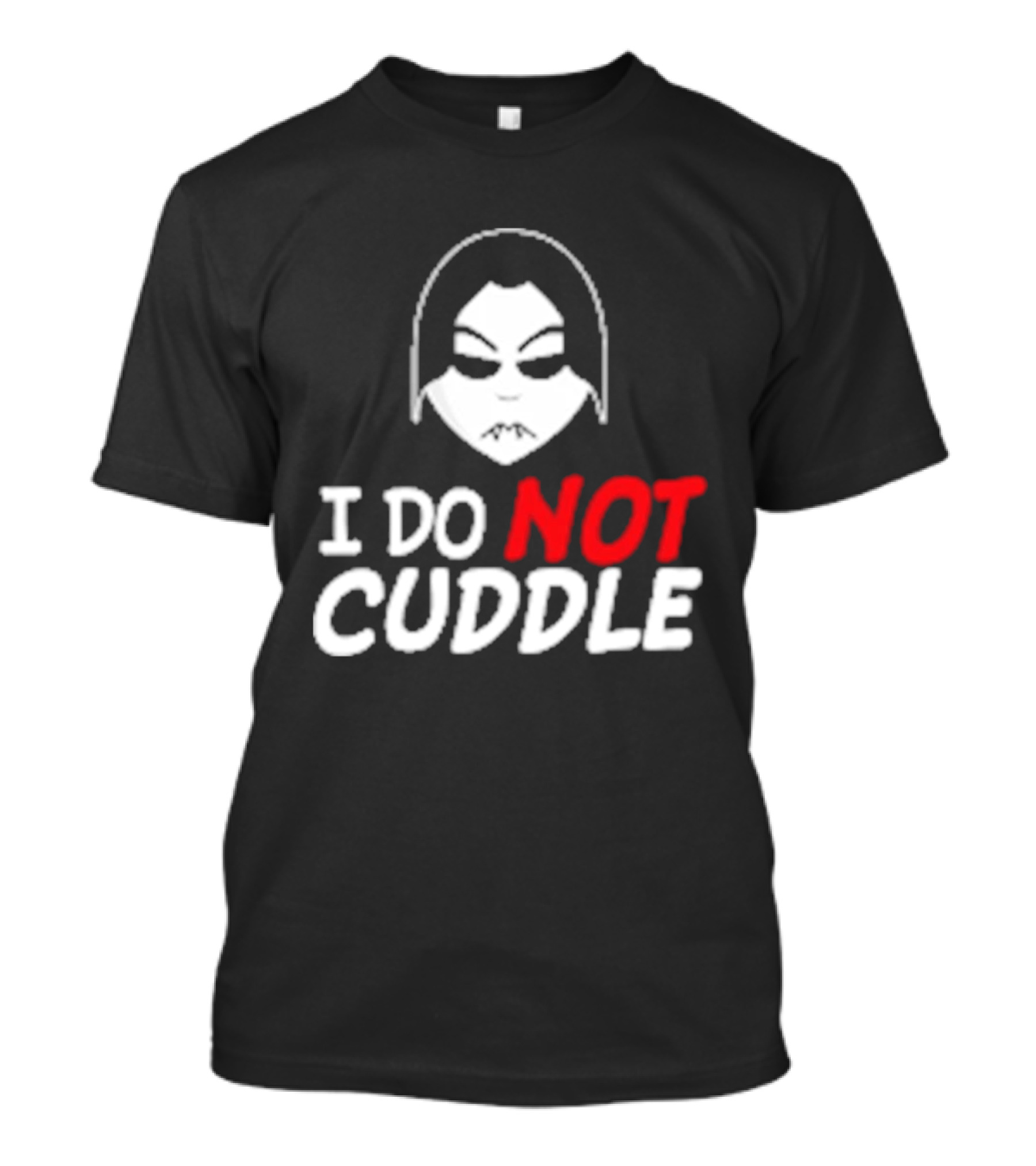 Last Blood I Do Not Cuddle Mask T-Shirt
