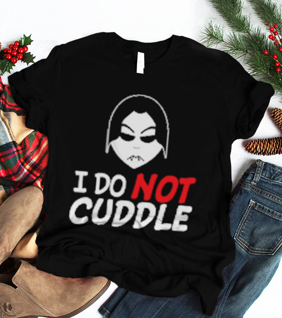 Last Blood I Do Not Cuddle Mask T-Shirt