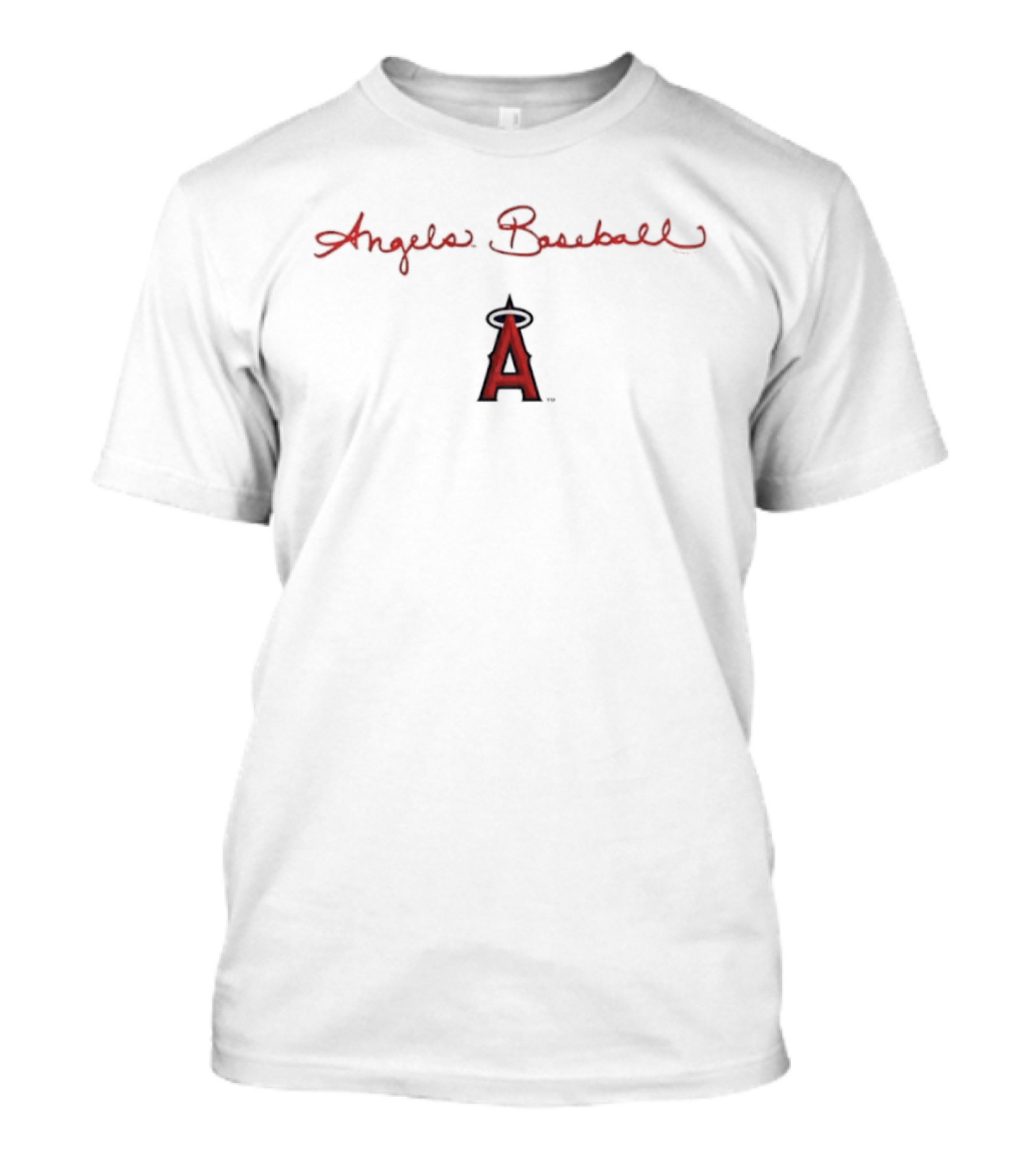 Angels Baseball Los Angeles MLB Team Iconic A T-Shirt